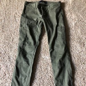 Hollister Long Skinny Cargo Pant Jeans